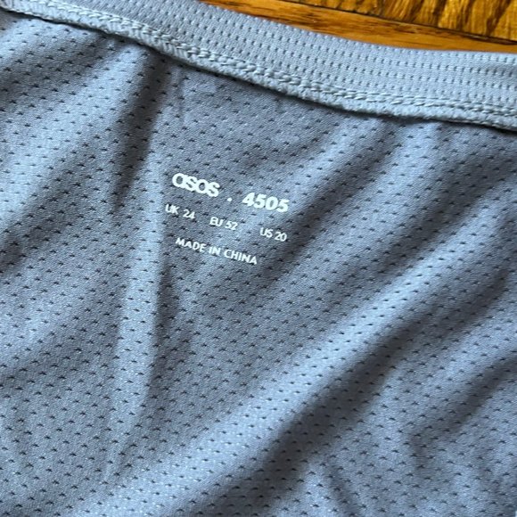 ASOS Workout 4505 Tank Tops (3 colors, white/black/gray) - Picture 8 of 8